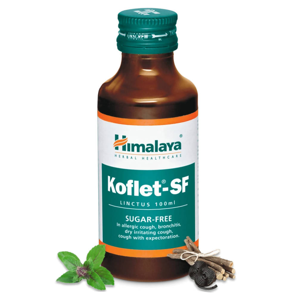 Himalaya Koflet-SF Linctus Sugar free