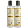 Khadi Natural Rose Water Toner - 210 ml - Pack of 2