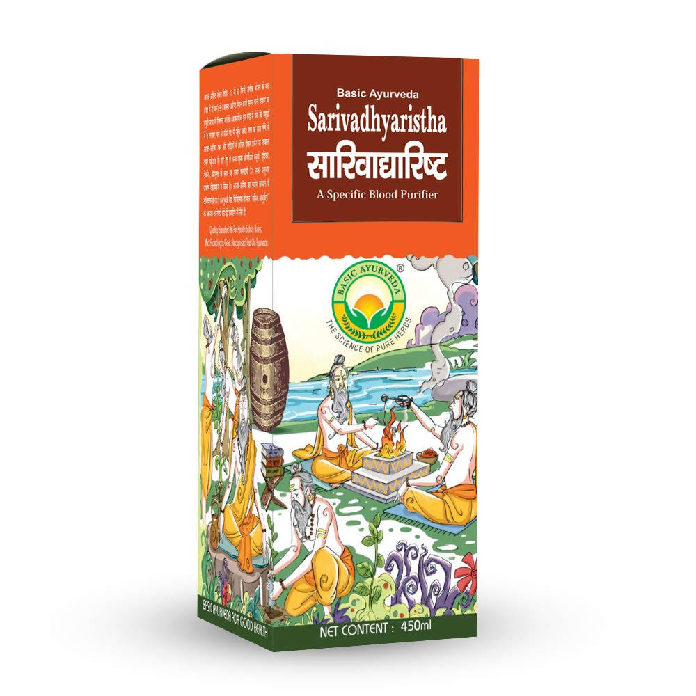 Basic Ayurveda Sarivadhyaristha 450 ml