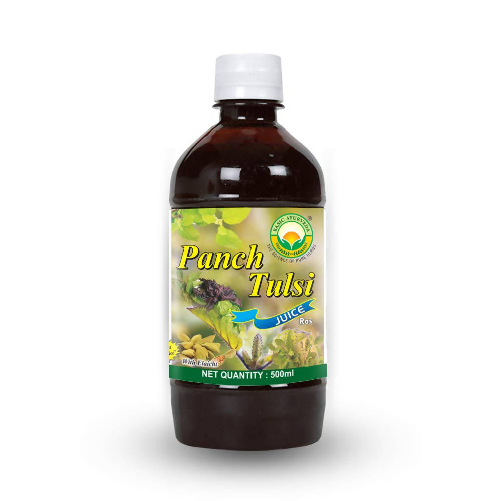 Panch Tulsi Juice Ras