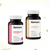Satvam Natural Vit B12 Supplement + Natural Vit D3 Supplement