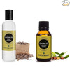 Earth N Pure Essential Oil Gift Set Of Castor Oil - 100 ml & Jojoba Oil - 30 ml
