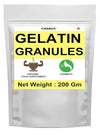 CHARCO Gelatin Granules Powder - 200 gms