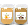 Homeda Mulethi Powder & Orange Peel Powder Combo