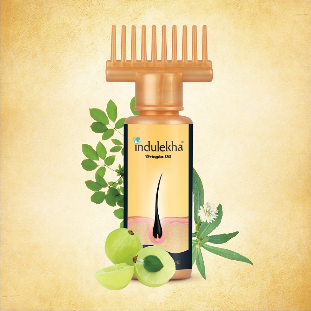 Indulekha Bhringa Hair Oil - 100 ml