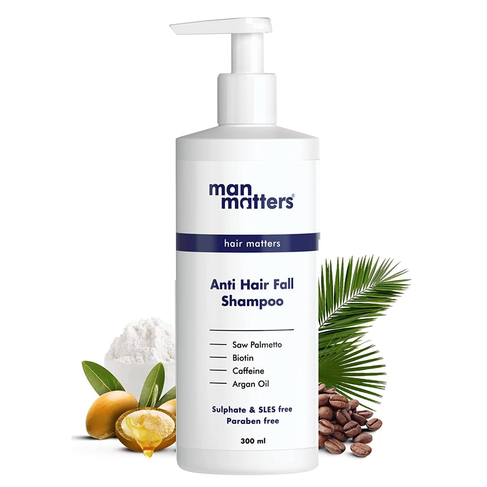 Man Matters Anti Hair Fall DHT Blocking Shampoo - Distacart