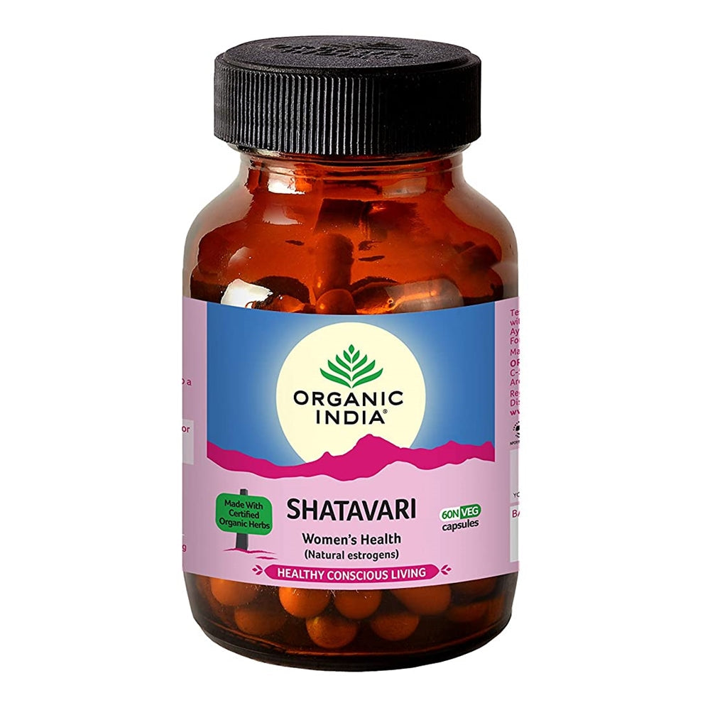 Organic India Shatavari Capsules - Distacart