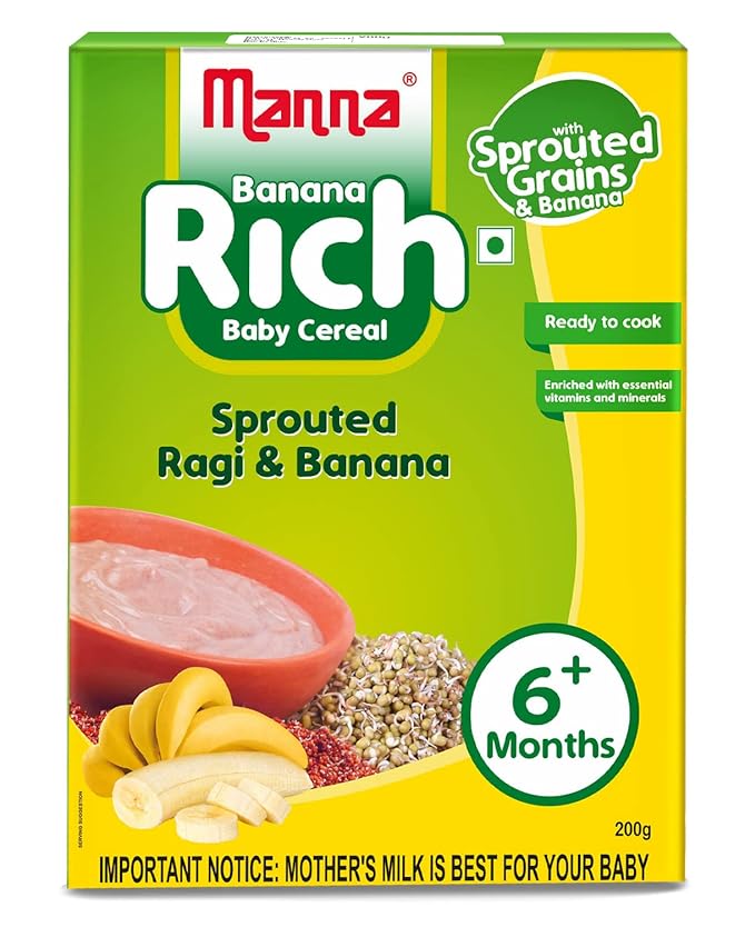 Ragi baby hot sale cereal