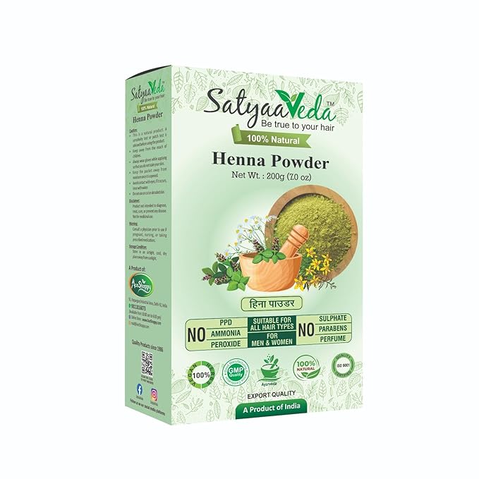 100% Organic Natural Henna Mehndi Powder (Home Made) For Hair Care & Color  Dye | eBay