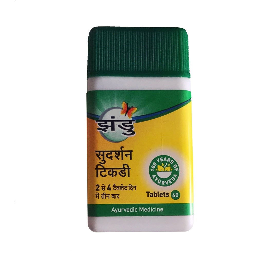 Zandu Sudarshan Tablet 40 tablets