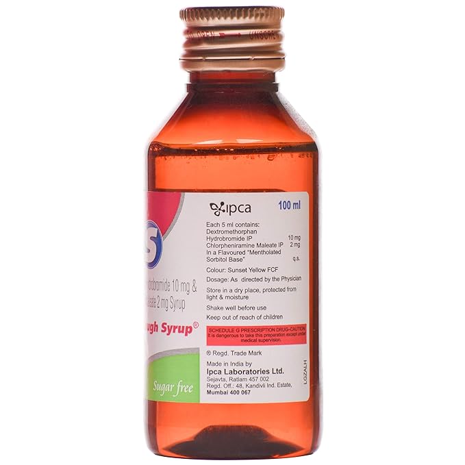 IPCA Solvin Bottle of 100 ml Cough Syrup Swadesii