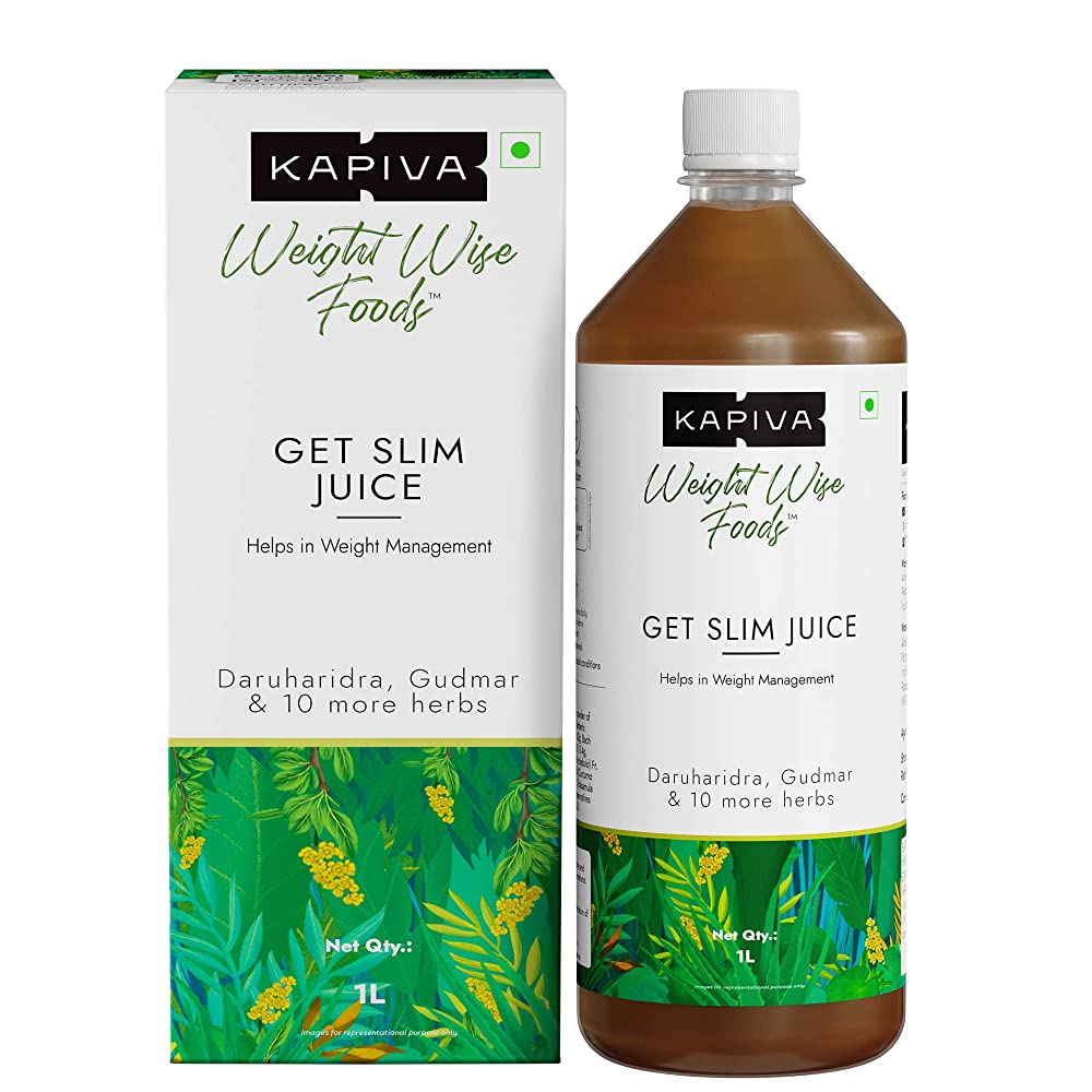 Kapiva Ayurveda Get Slim Juice - Distacart