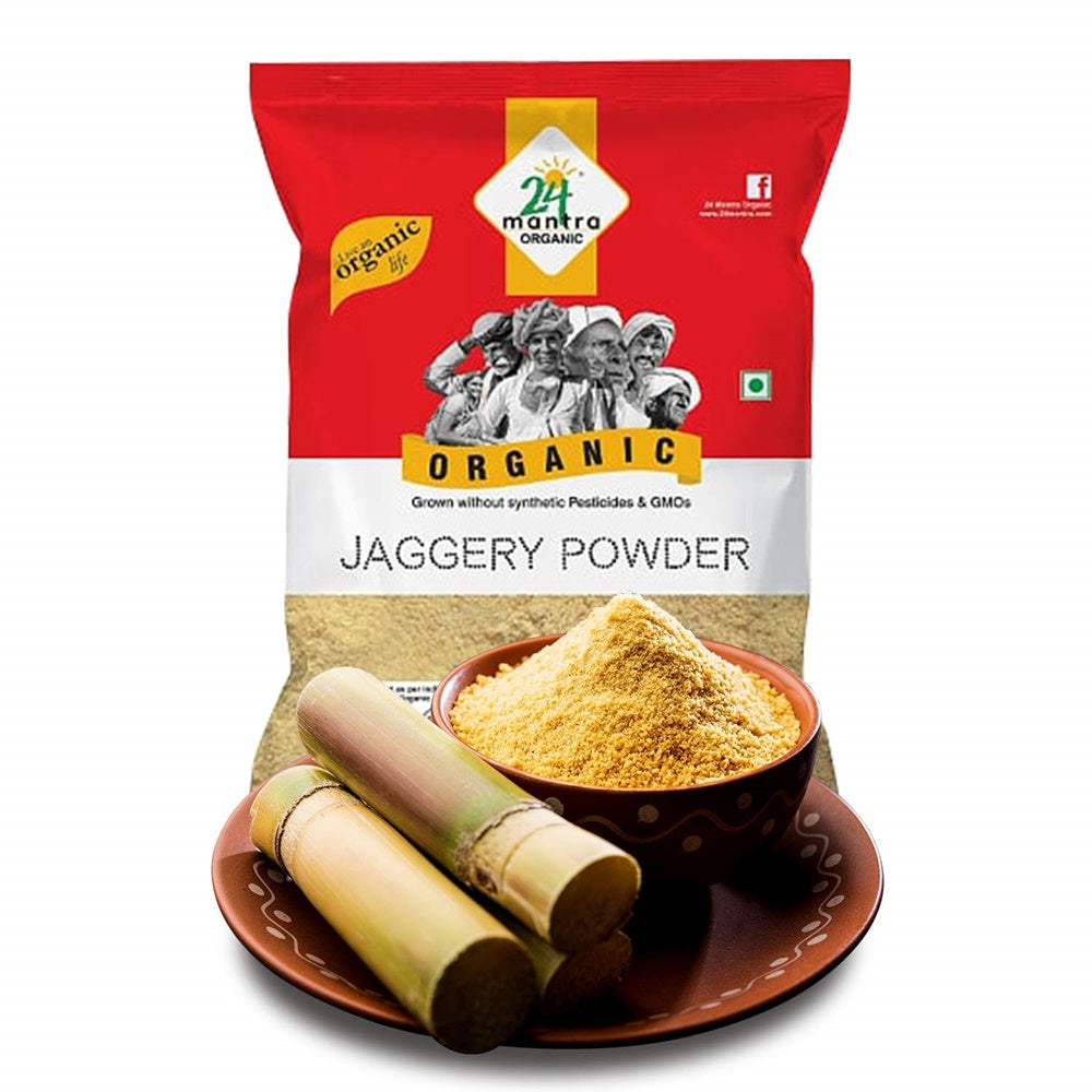24 Mantra Organic Jaggery