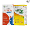 Fytika Vita 365 Multivitamin & Omega 1000 For Men & Women Capsule