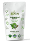 MYHERB 100% Natural Organic Bhringraj Powder (Eclipta Alba) - 227 gms