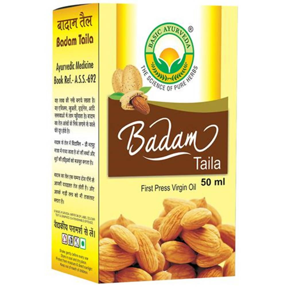 Basic Ayurveda Badam Taila 50 ml