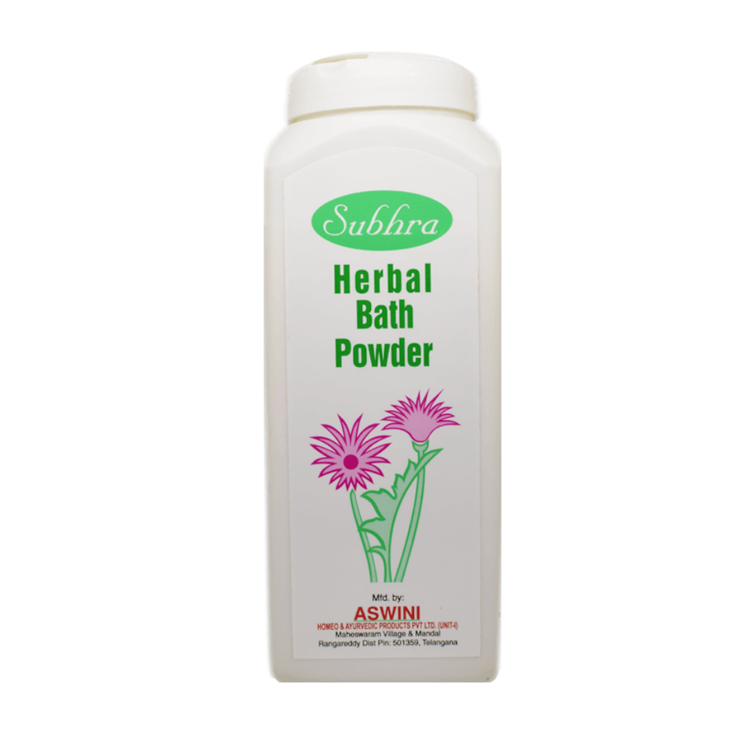 Aswini Subhra Herbal Bath Powder - Swadesii