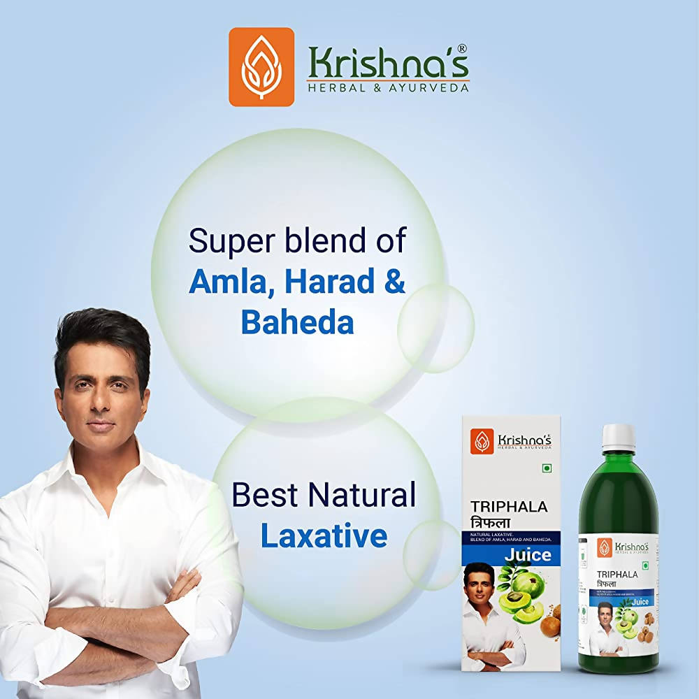 Krishna's Herbal & Ayurveda Triphala Juice