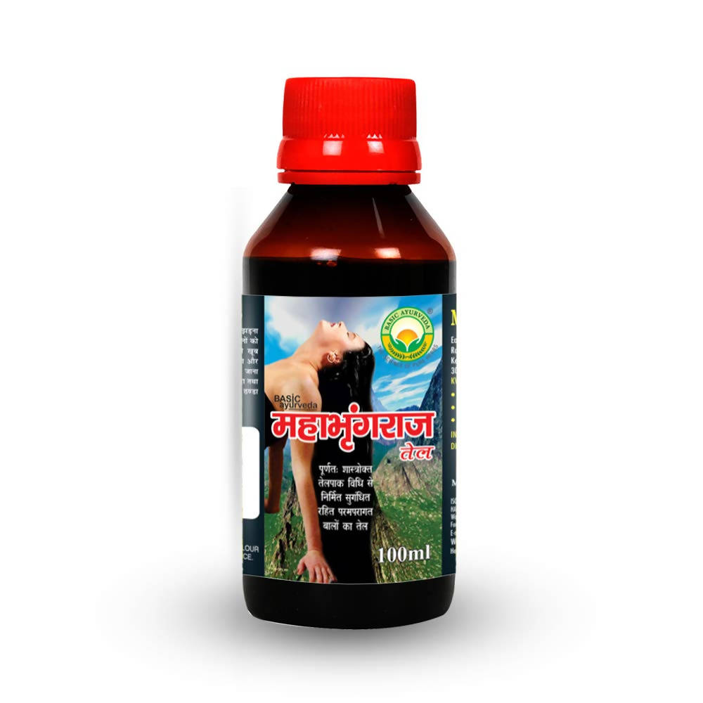 Basic Ayurveda Maha Bhringraj Tel 100 ml