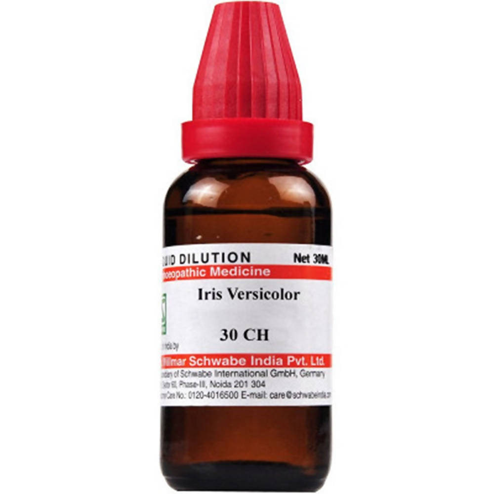Dr. Willmar Schwabe India Iris Versicolor Dilution (30ML) - Distacart