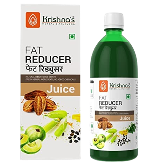 Krishna's Herbal & Ayurveda Fat Reducer Tonic - Distacart