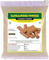 3V Products Pure Sandalwood Powder - Pack of 2 - 100 gms
