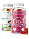 Meadbery Multivitamin Gummies for Women & Kids Combo