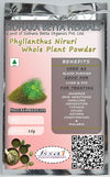 Sidhara Betta Herbals Phyllanthus Niruri (Nela Nelli) Whole Plant Powder - 15 gms