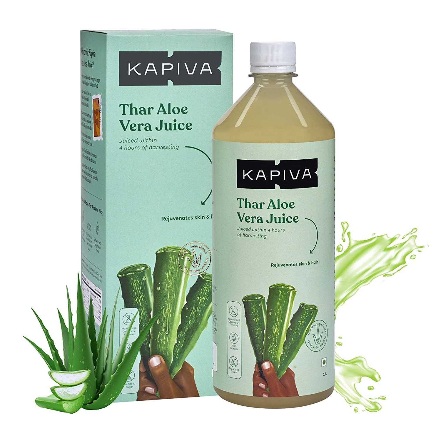 Kapiva Ayurveda Thar Aloe Vera Juice | Thar Aloe Vera Juice