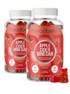 Meadbery Vegan Apple Cider Vinegar Gummies For Men Women - 60 tabs (Pack of 2)