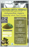 Sidhara Betta Herbals Achyranthes Aspera (Akarkara) Whole Plant Powder | Achyranthes Aspera Powder - 15 gms