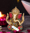 Lord Ganesha Brass Statue