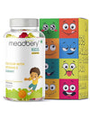 Meadbery Calcium Vitamin D Gummies For Kids - 30 gummies