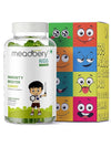 Meadbery Immunity Multivitamin Gummies Herbal Supplements For Kids - 30 gummies