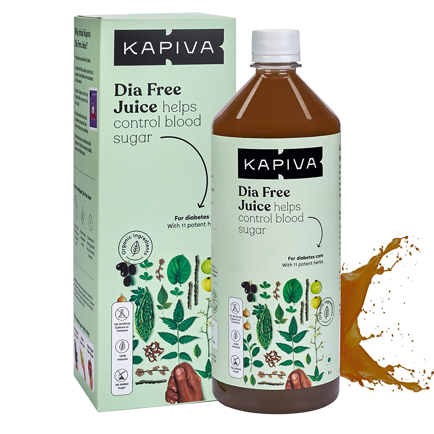 Kapiva Ayurveda Dia Free Juice | Kapiva Dia Free Juice