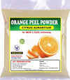 3V Products Organic Orange Peel Powder - Pack Of 2 - 50 gms