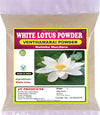 3V Products White Lotus Powder - 150 gms