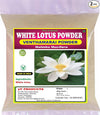 3V Products White Lotus Powder - Pack Of 2 - 50 gms