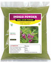 3V Products Natural Indigo Powder for Hair Black Colour - 100 gms