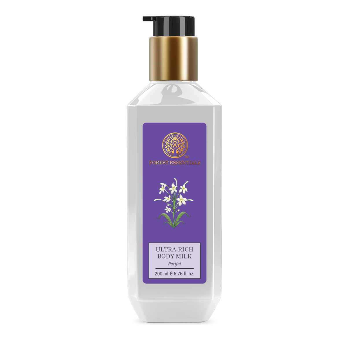 Forest Essentials Ultra-Rich Body Milk Parijat - Swadesii