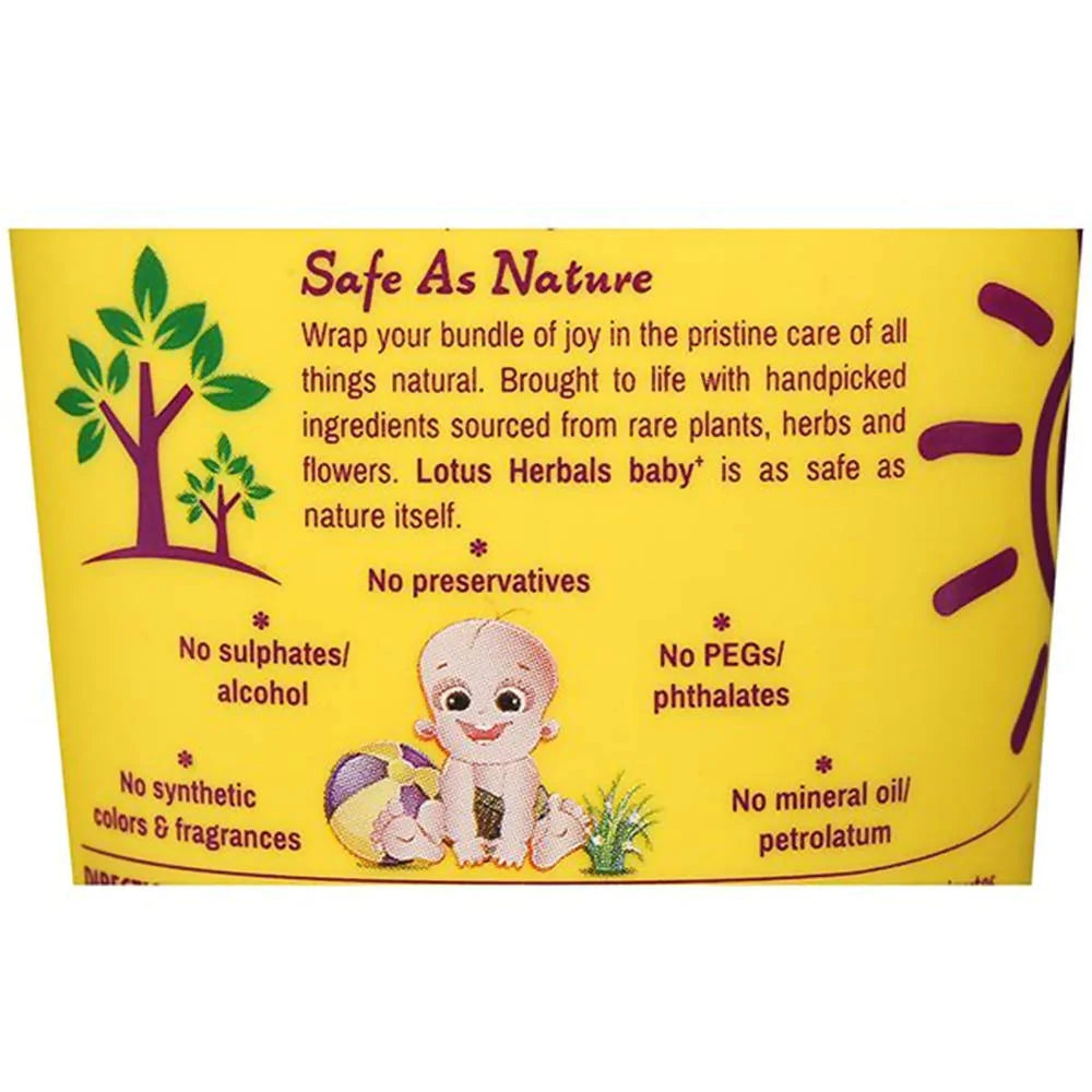 Lotus Herbals Baby+ Spf 20 Sunscreen