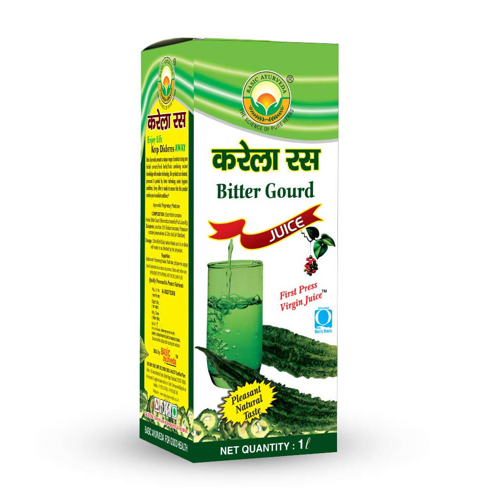 Basic Ayurveda Bitter Gourd Juice 1 L