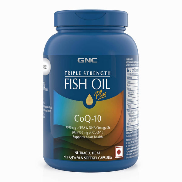 Gnc salmon hotsell oil 1000