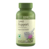 GNC Herbal Plus Liver Support  Removes Toxins for a Healthy Liver - 60 tabs