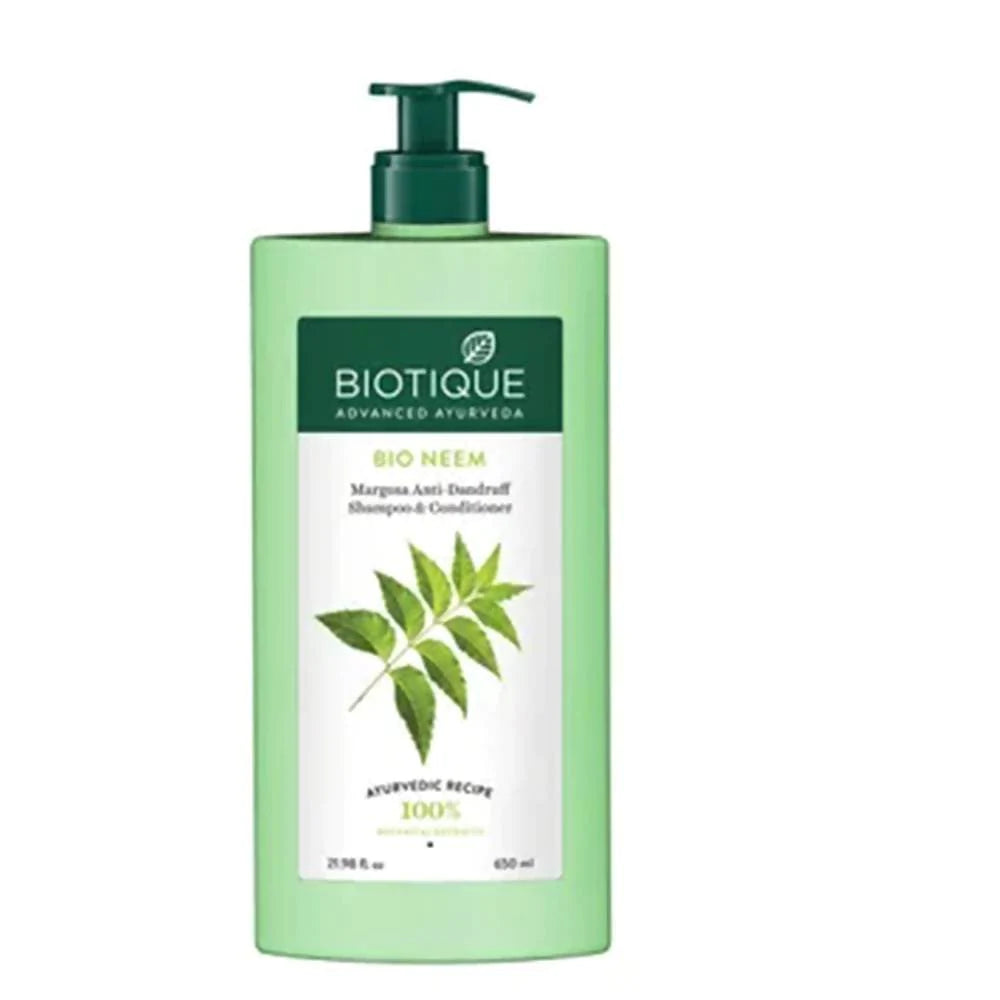 Biotique Bio Neem Margosa Anti Dandruff Shampoo & Conditioner
