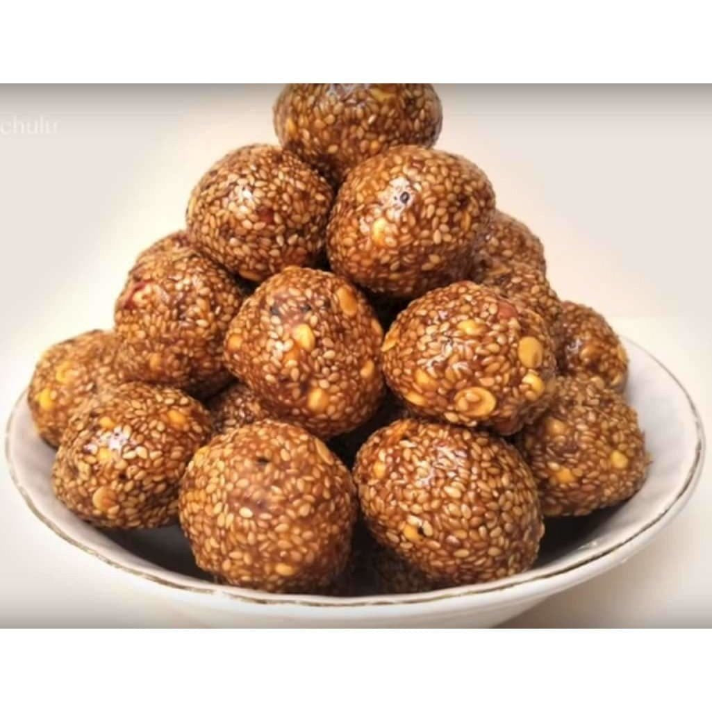 Pulla Reddy 2 Pulla Reddy Sesame Laddu / Til Laddu / Nuvvula Laddu - Swadesii