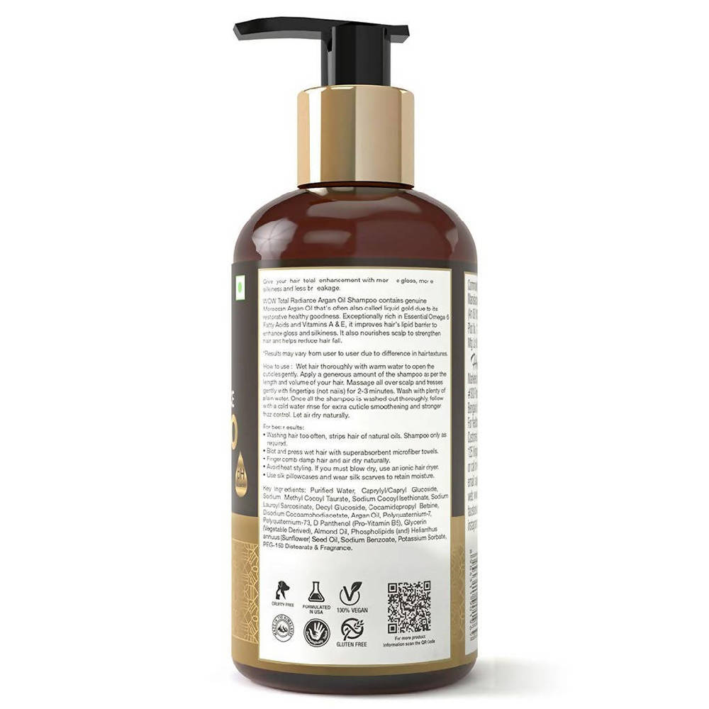 Wow Skin Science Total Radiance Shampoo - Distacart