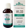 Wheezal Homeopathy WL33 Skin Drops