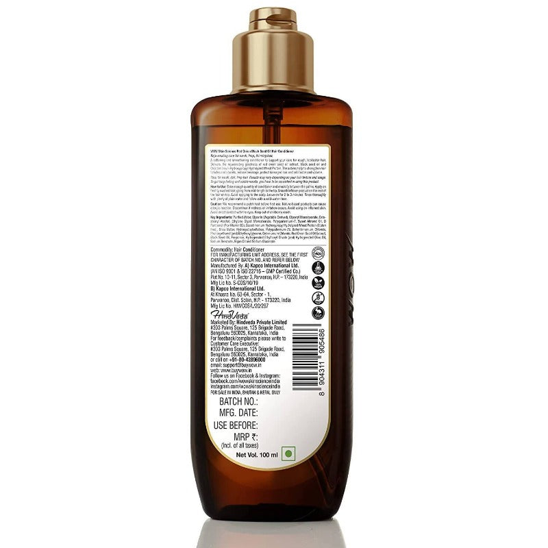 Wow Skin Science Hair Conditioner