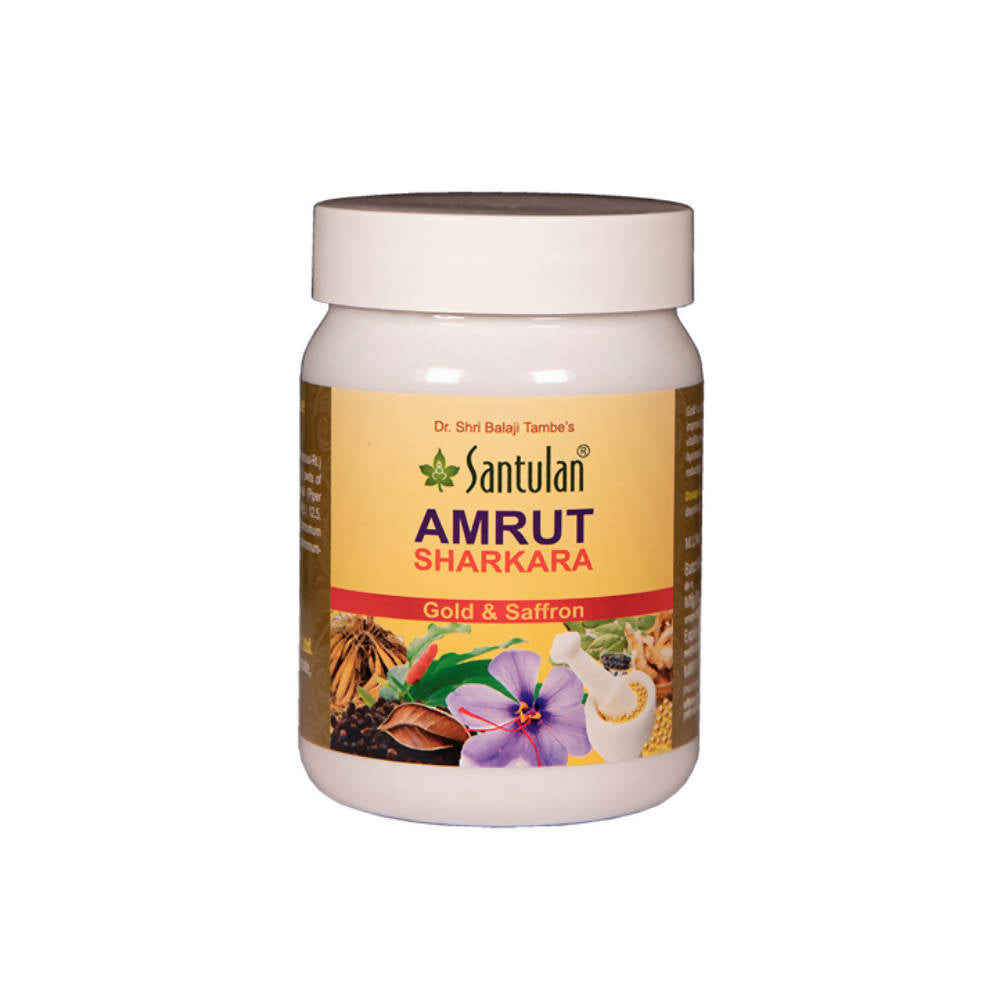 Santulan Ayurveda Gold & Saffron